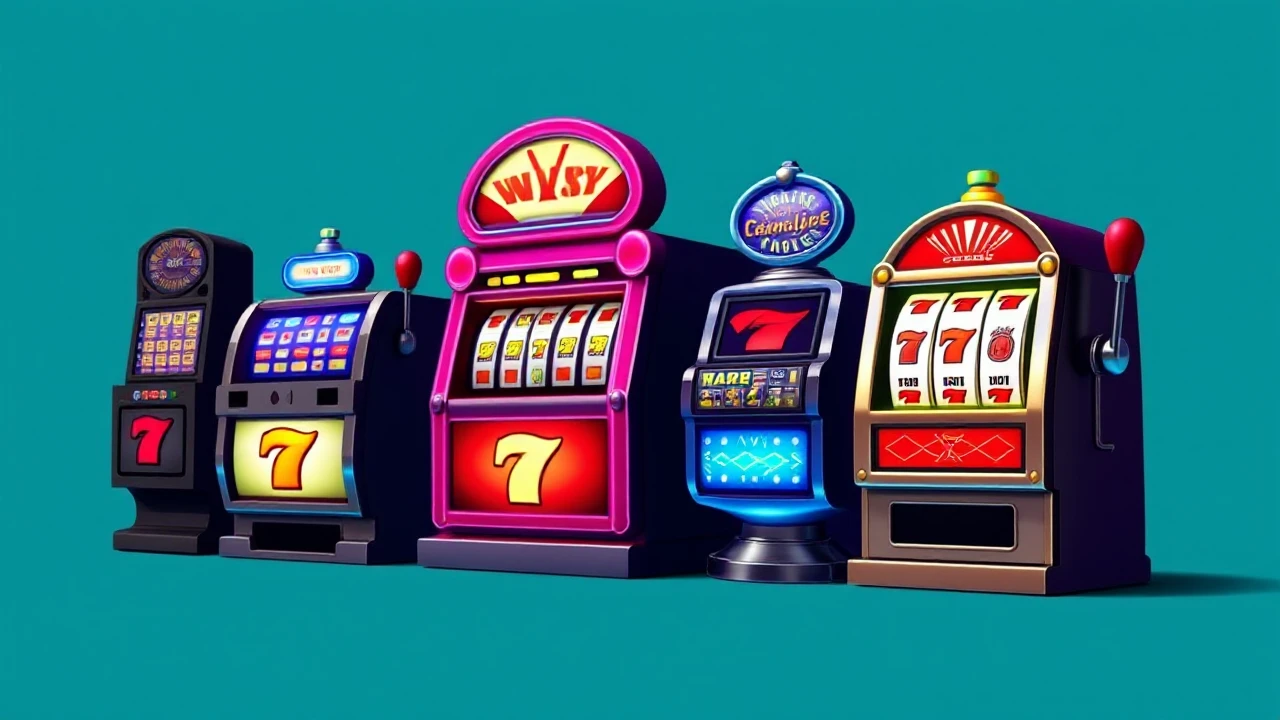 Taking a Closer Look at the Progression of Gaming Slot Designs