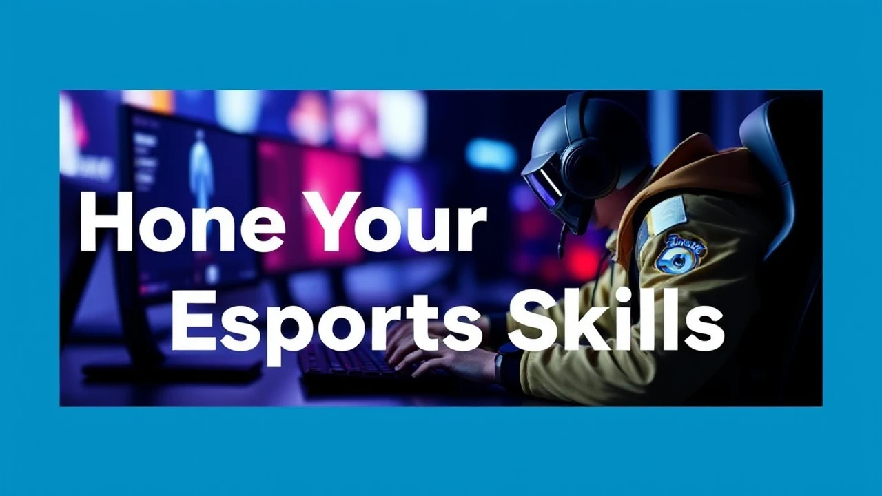 Hone Your Esports Skills: The Ten Tips to Level Up Your Game
