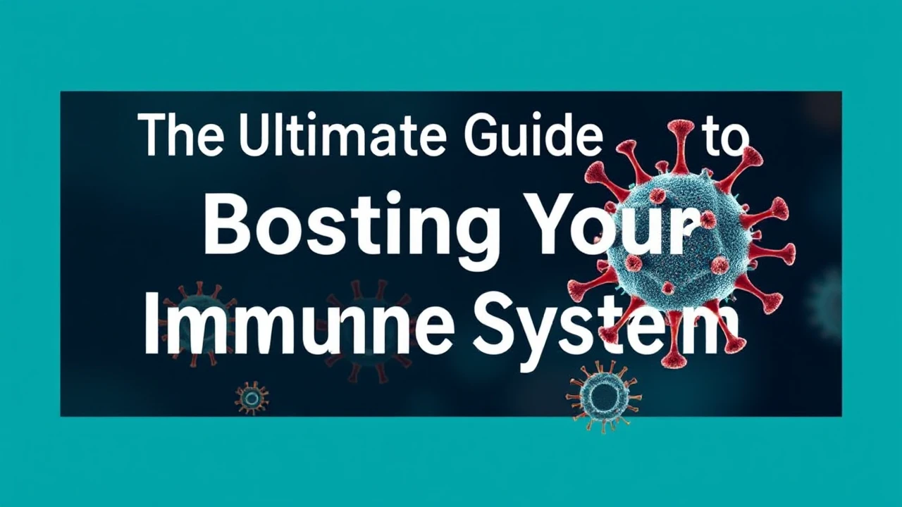 The Ultimate Guide to Boosting Your Immune System: Key Factors to Grasp
