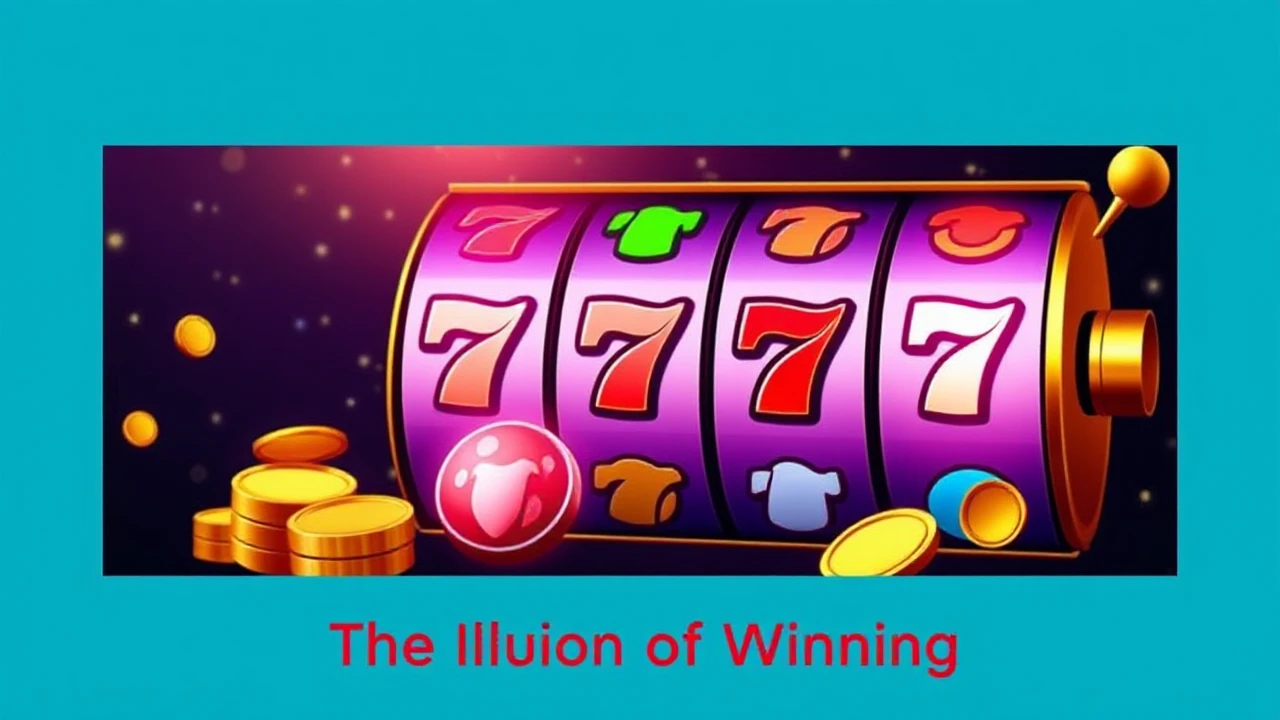 Unveiling the Mindset of Near Misses in Slot Experience