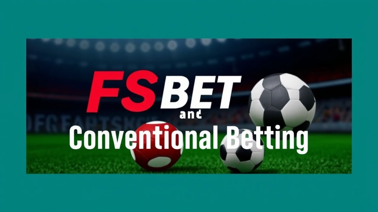 Exploring the Differences Between Fsbet and Conventional Betting