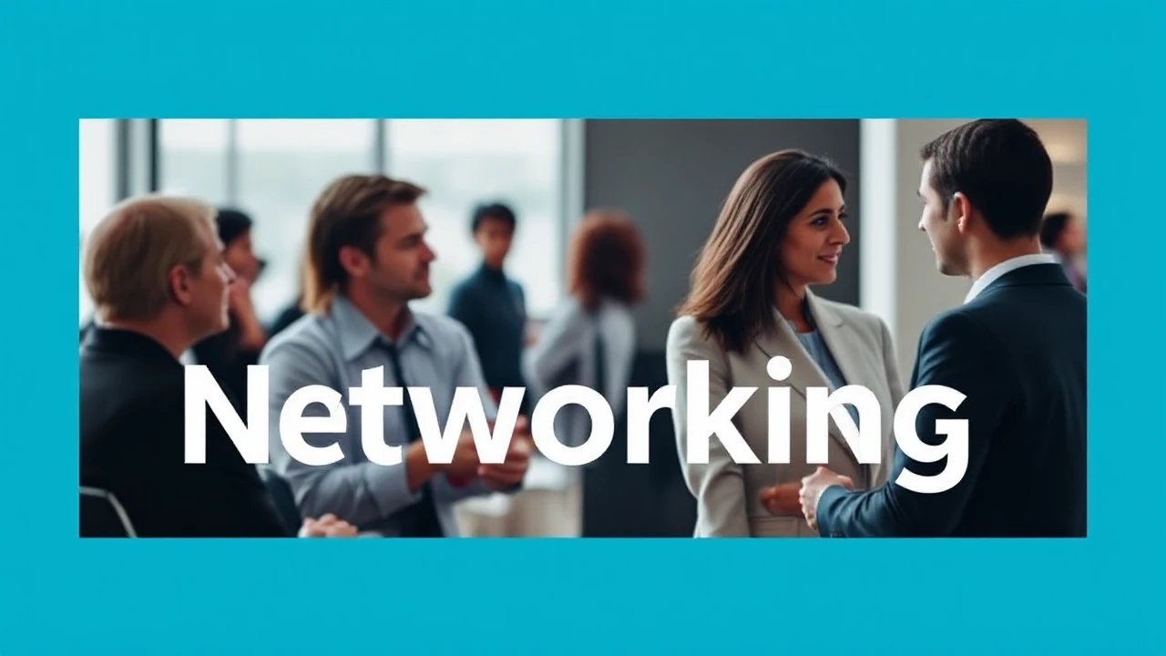 Becoming Proficient in the Art of Business Networking: A Step-by-Step Guide