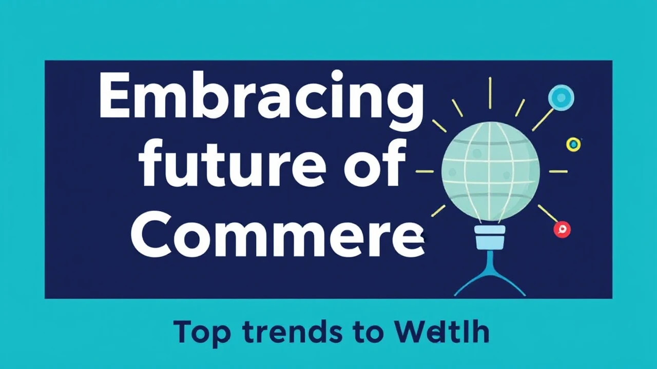 Embracing future of Commerce: Top Trends to Watch