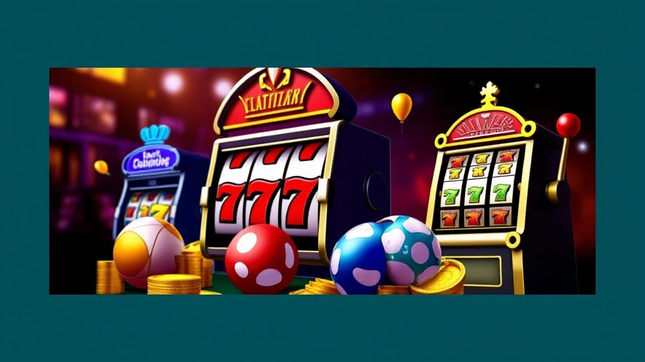 Taktik Terbaik untuk Kemenangan Berkesinambungan di Permainan Slot Casino