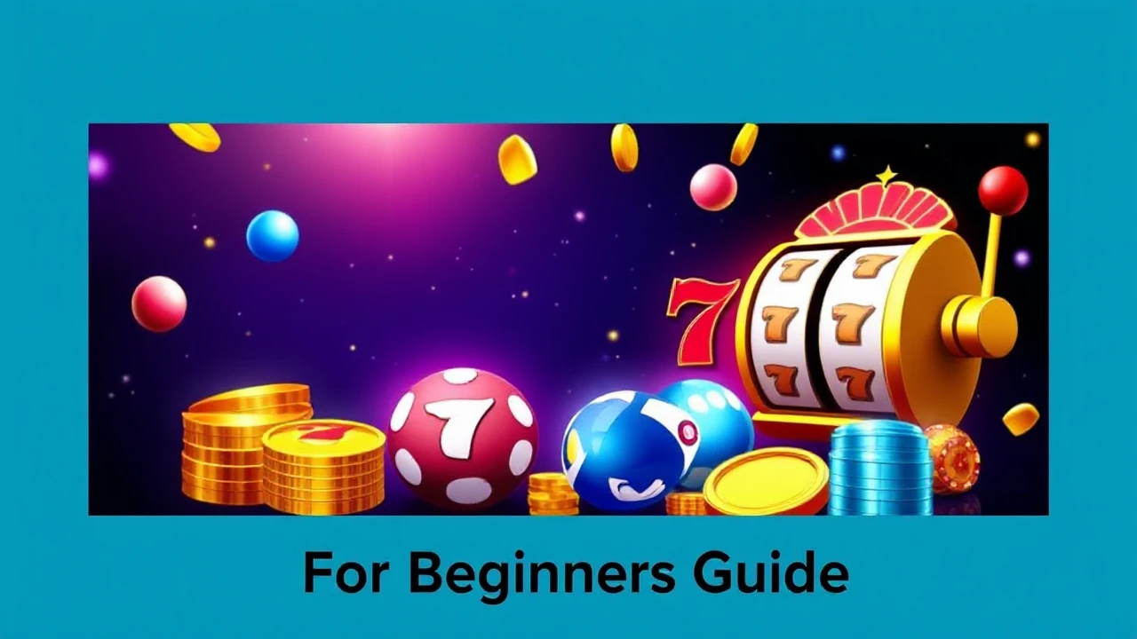 Dive into the Exciting Universe of Online Casino Slots: For Beginners Guide