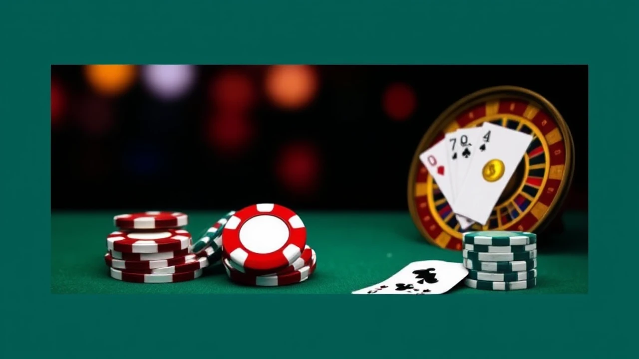 Top 10 Casino Games to Try Your Luck Today: Exciting Selection