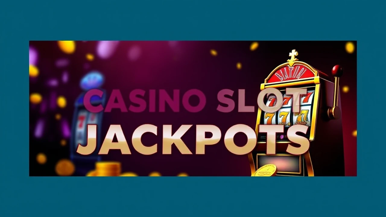 Revealing the Secrets of Casino Slot Jackpots: A Deep Dive into the Huge Wins