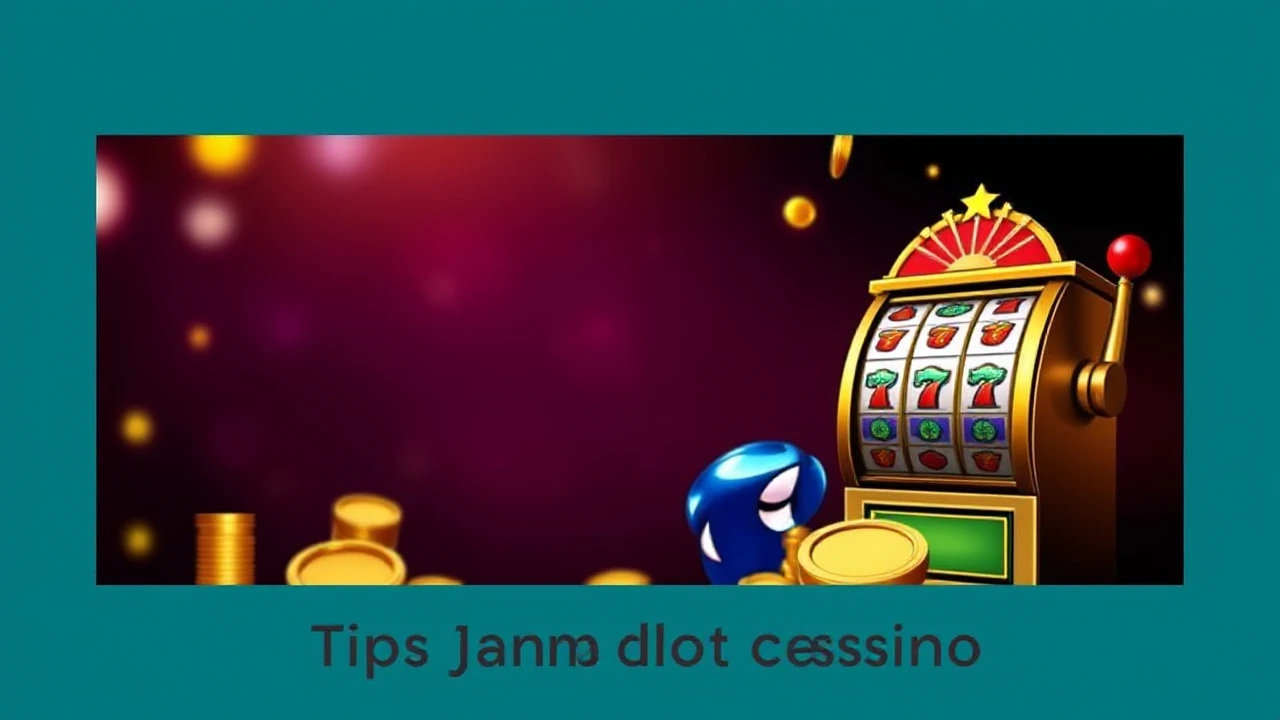 Membeberkan Tips Jackpot dalam Game Slot Casino