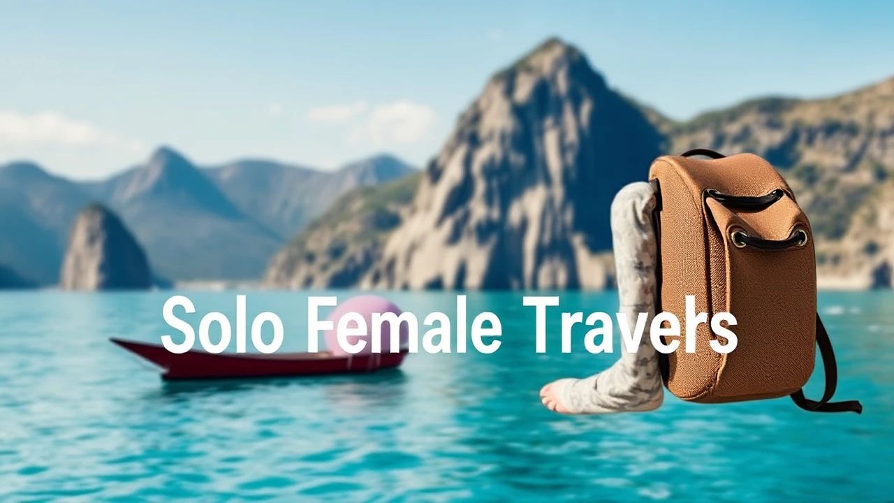 Helpful Tips for Solo Female Travelers: Ensuring Safety and Feeling Empowered