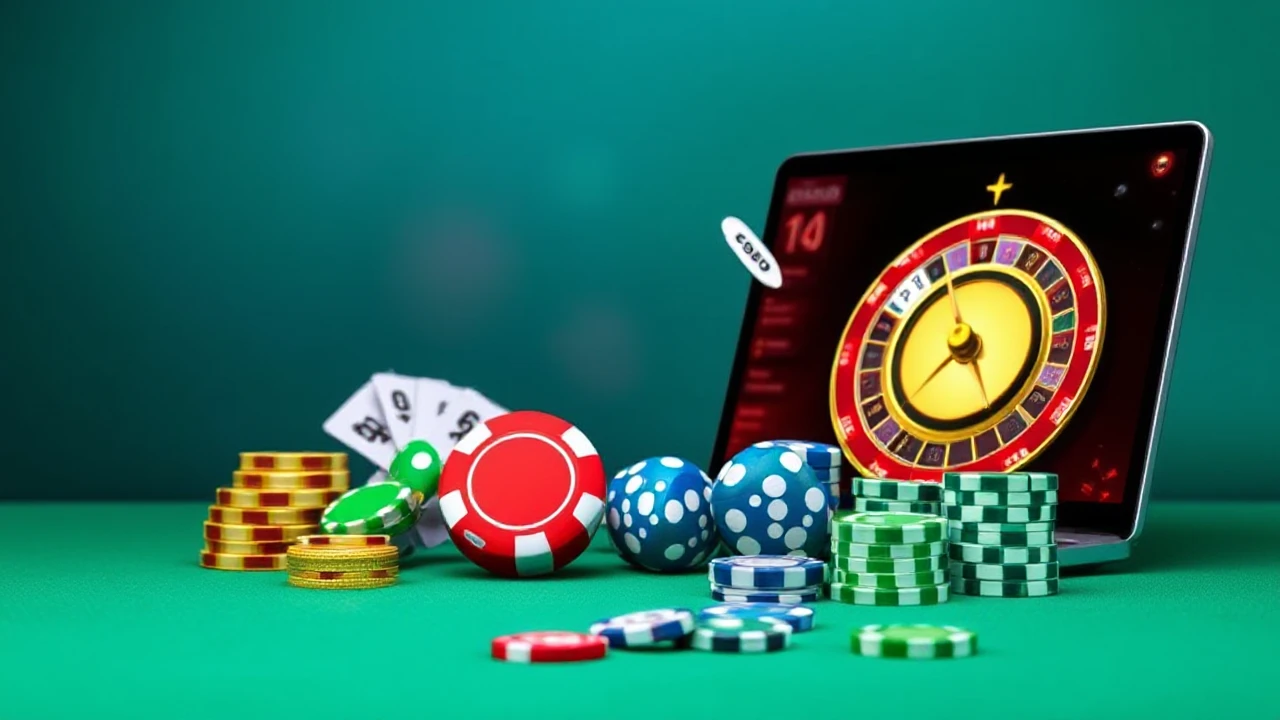The Evolution of Online Casino Games: Past, Present, and Future