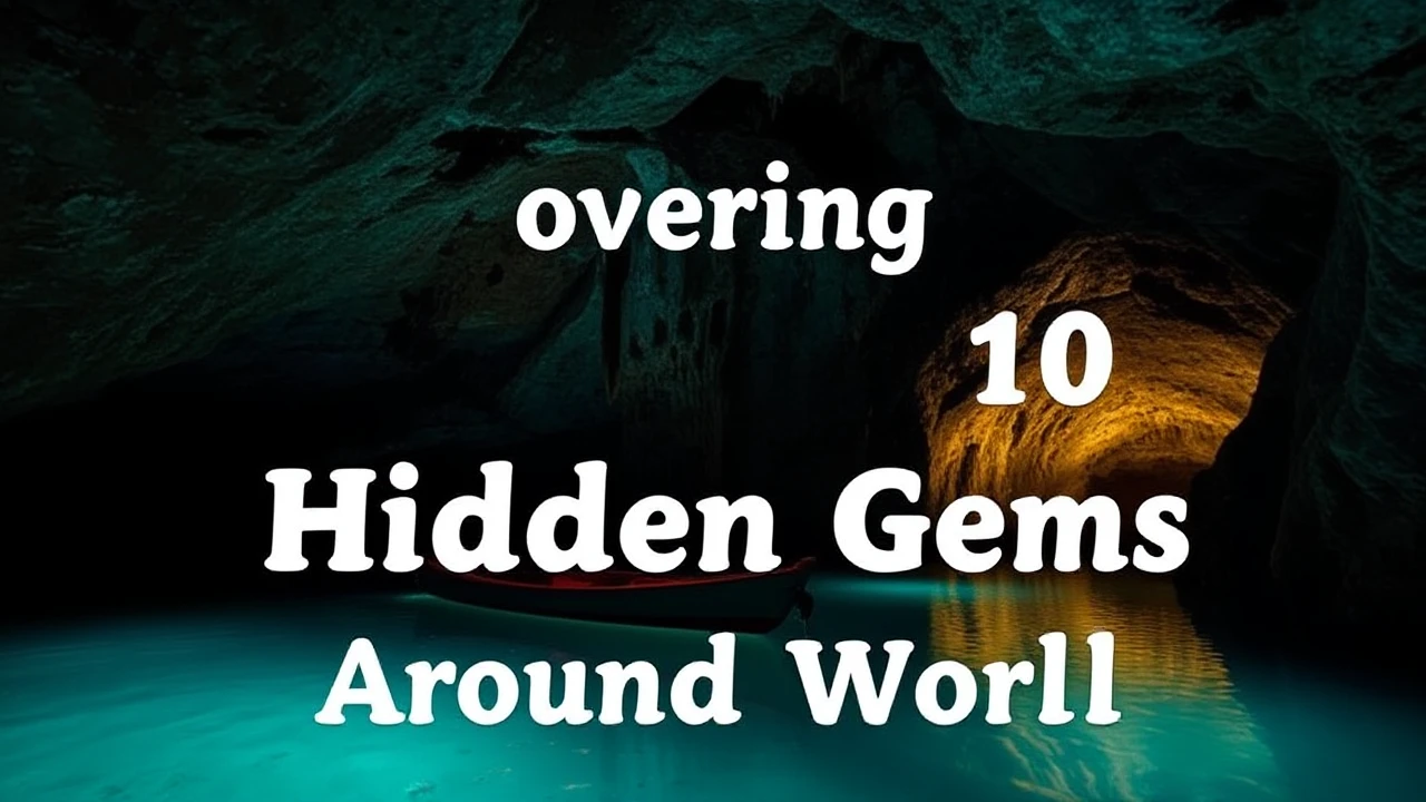 Uncovering 10 Hidden Gems Around the World: Lesser-Known Treasures to Explore
