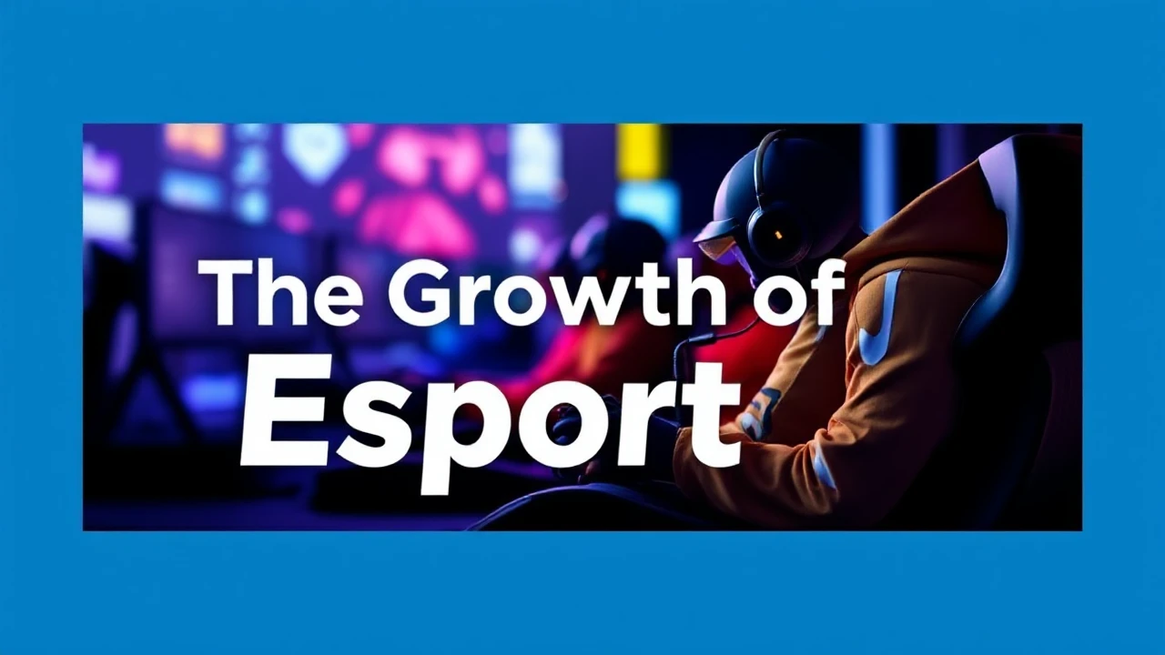 The Growth of Esports: An Insight into Competitive Gaming Culture
