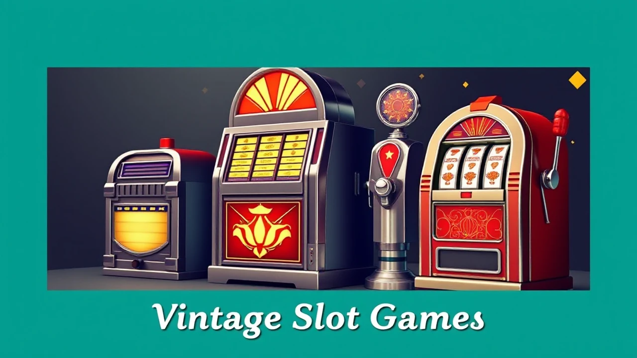 Diving into the Universe of Vintage Slot Games: Nostalgia and Entertainment