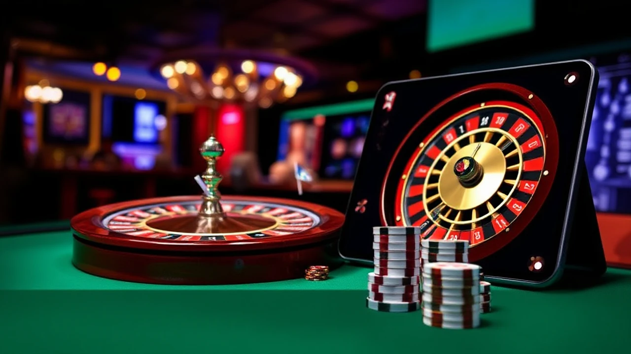 Explorez l'univers des casinos en direct : L'ultime expérience de jeu en ligne