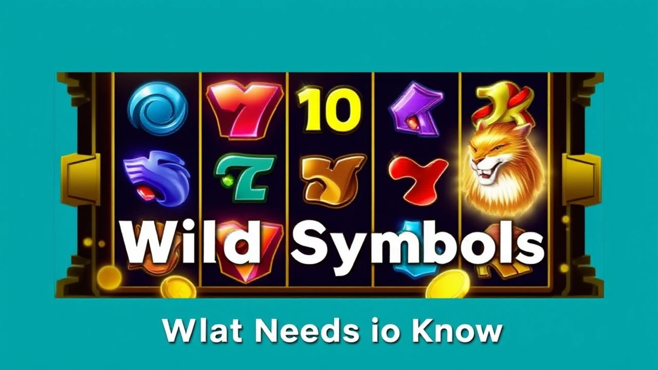 Diving into the Enchanting World of Wild Symbols in Slots: What You Need to Know