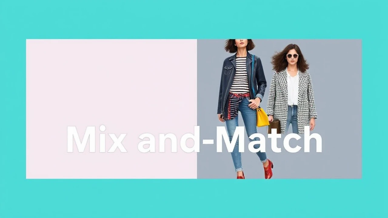 Mastering the Art of Mix and Match in Fashion: A Guide to Elevate Your Style