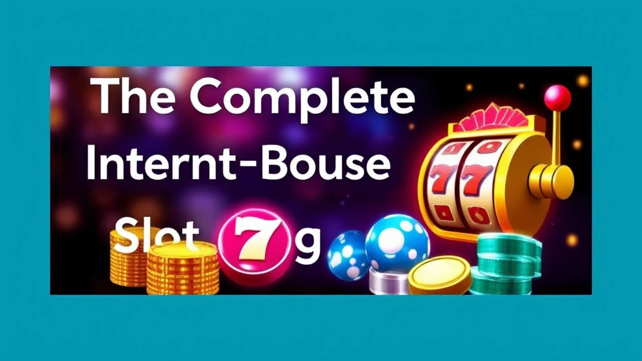 The Complete Internet-Based Gaming House Slot Player's Survival