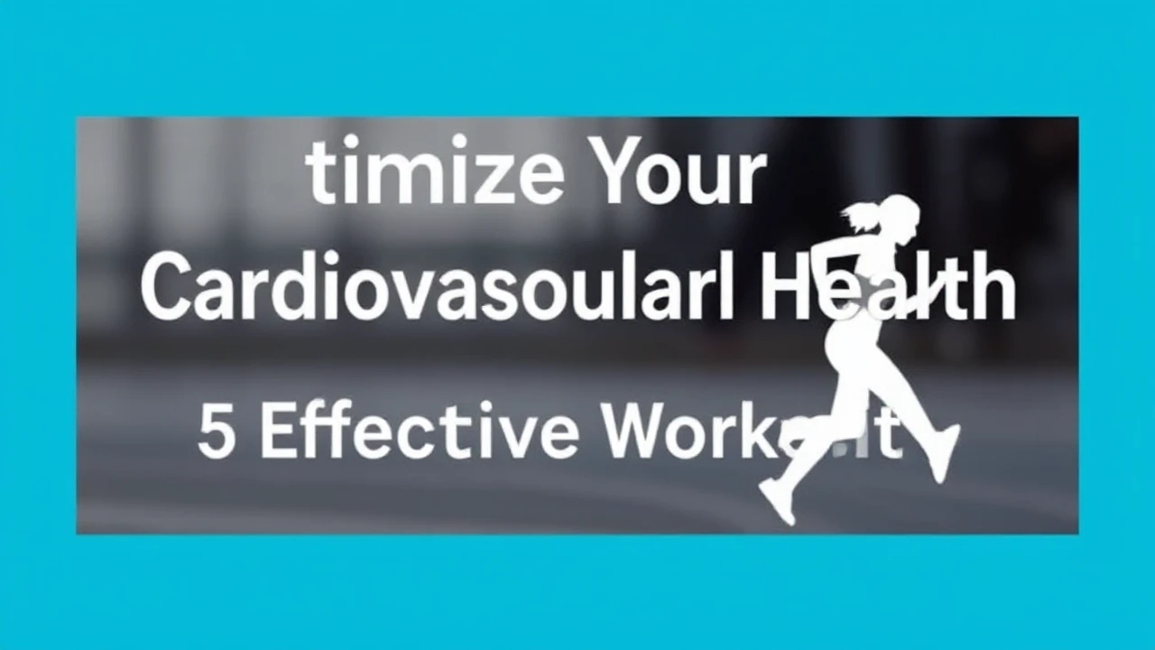 Optimize Your Cardiovascular Health with These 5 Effective Workouts