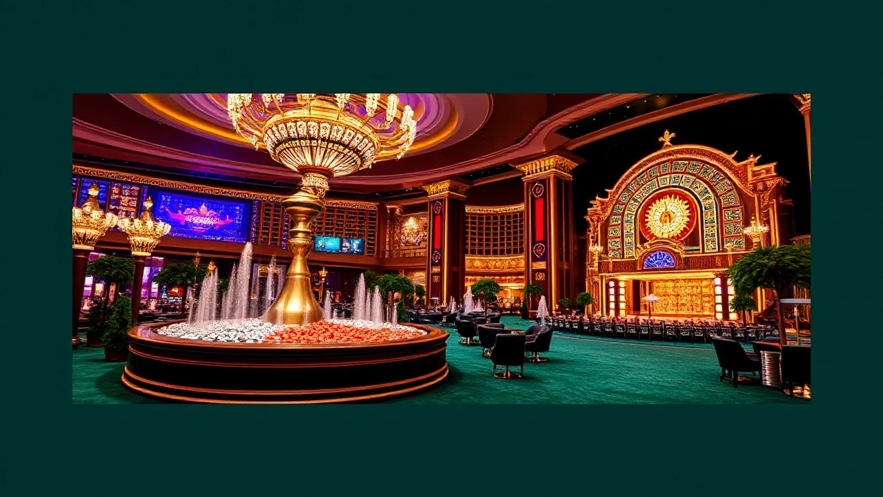 Embarking on a Journey the Opulent Realm of Casinos