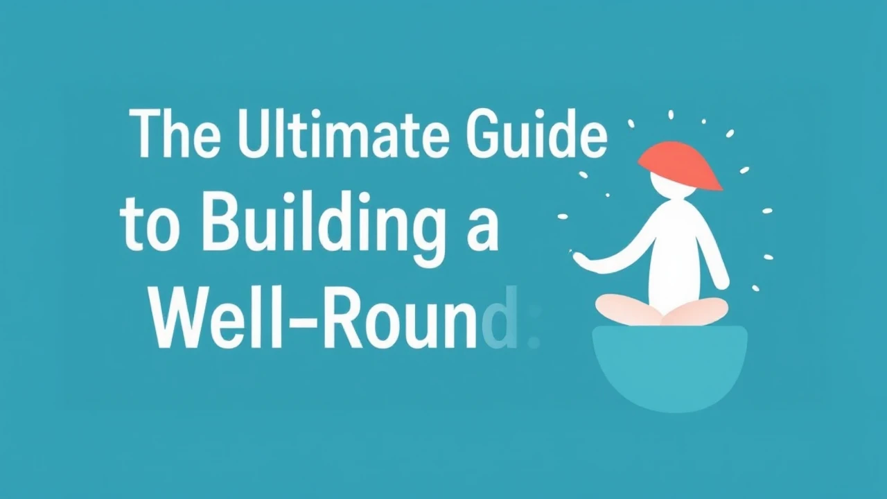 The Ultimate Guide to Building a Well-Rounded Life