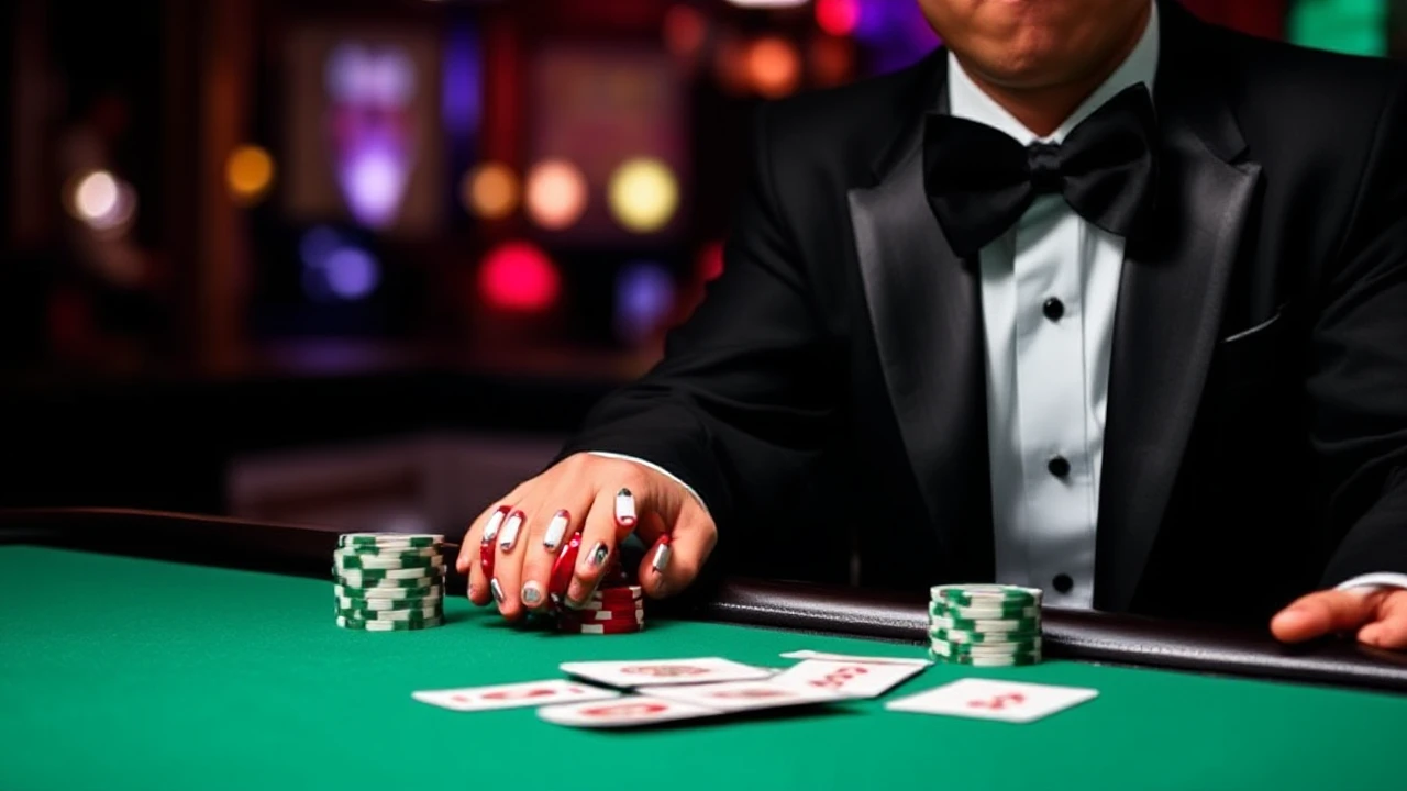 Dress to Impress at the Tables: Make an Impression at the Gaming Floor!
