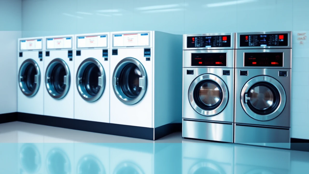 The Future of Laundromats: Shaping the Industry with Advanced Technologies