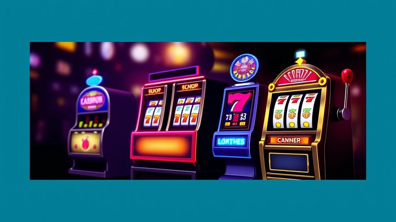 The Evolution of Casino Slot Technology