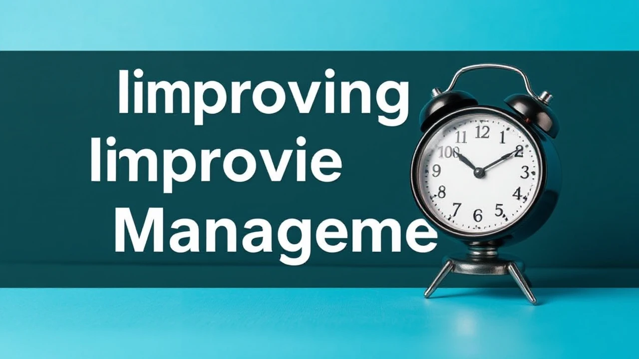 Improving Time Management: Essential Strategies for Hectic Entrepreneurs