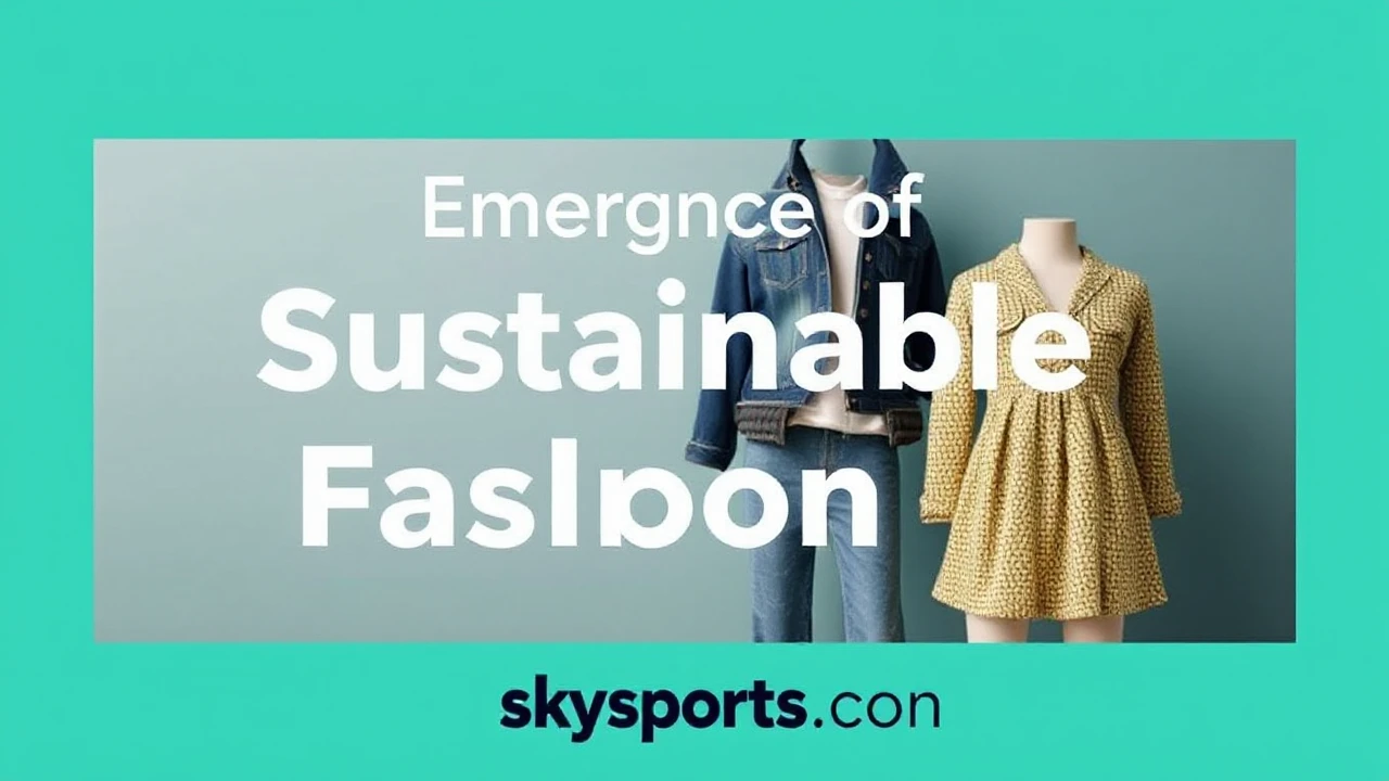 The Emergence of Sustainable Fashion: A Comprehensive Guide