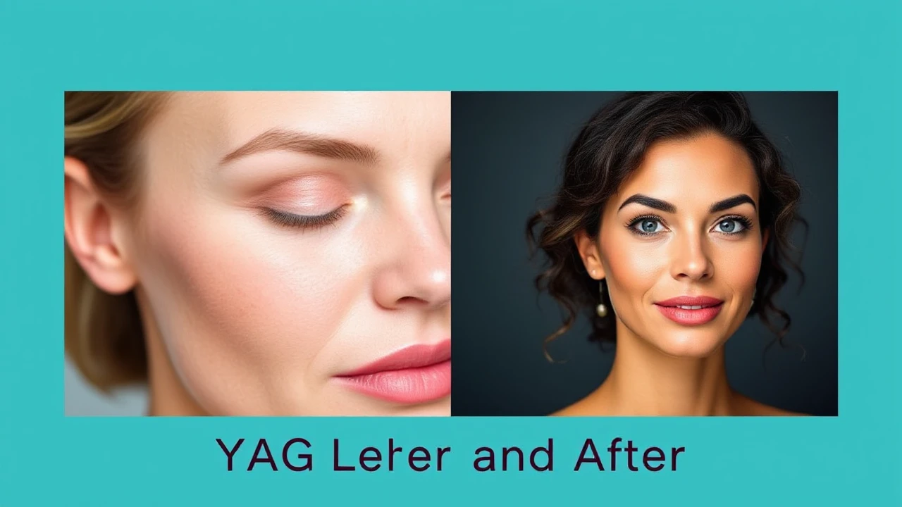 YAG Laser Before and After: Effective Skin and Hair Treatments