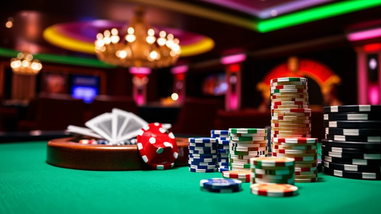 Exploring the Exhilarating Realm of High-Stakes Gambling: Casino Royale Experience