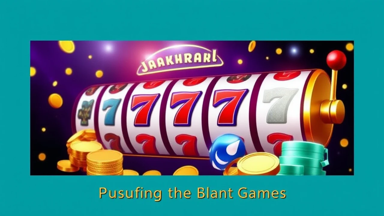 The Appeal of Jackpot Slot Games: Pursuing the Grand Wins