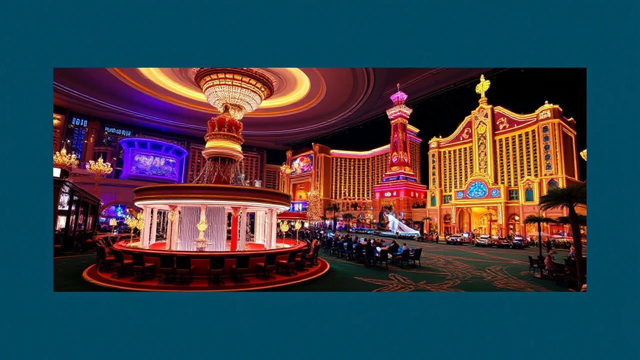 Exploring the World's Extravagant Gaming Venues