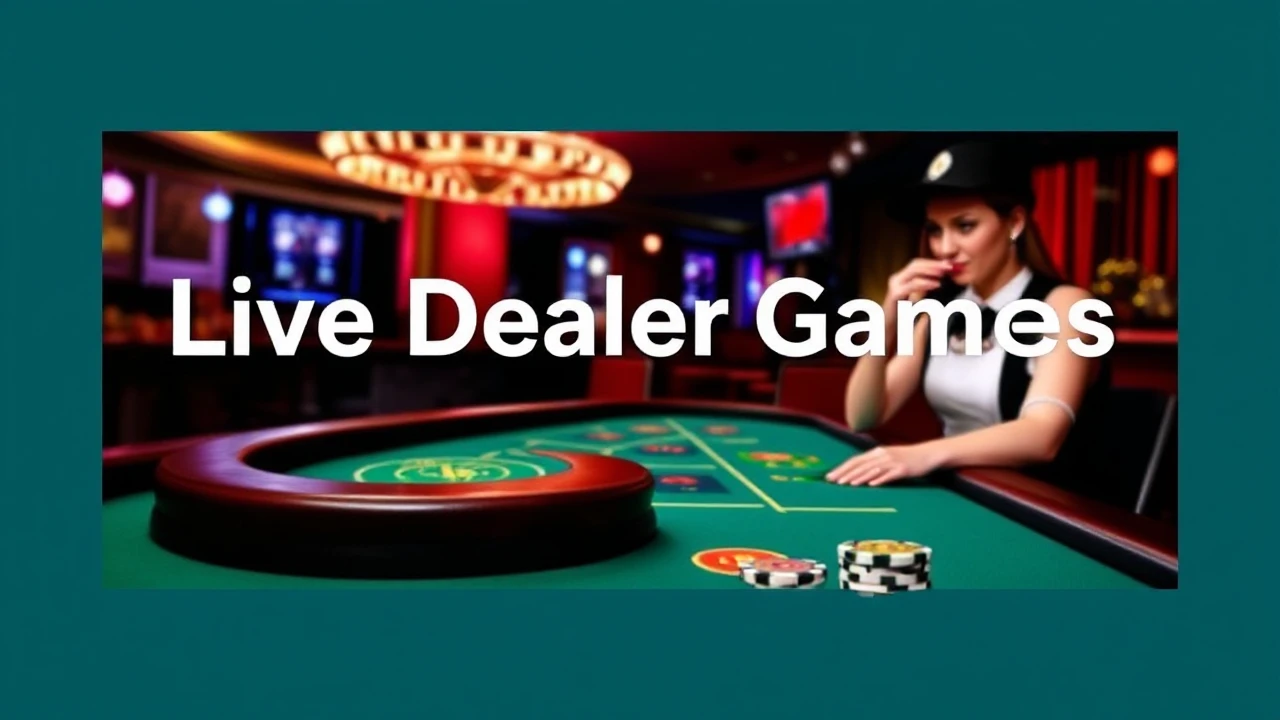 The Emergence of Live Dealer Games in Online Casinos: Key Facts to Know