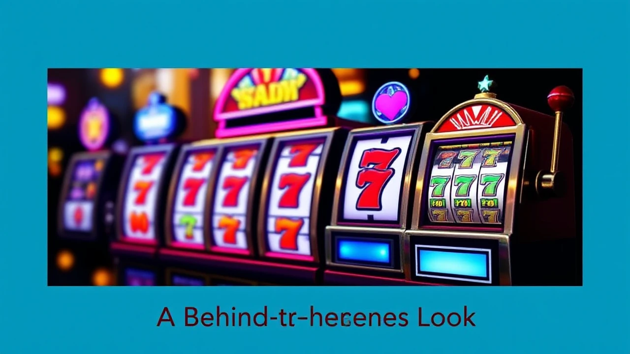Unveiling the Secrets of Slot Games: A Behind-the-Scenes Look