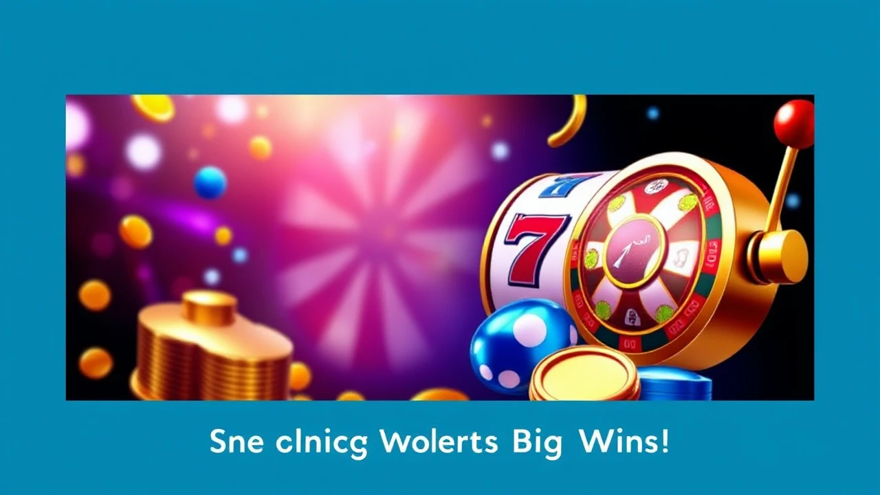 Spinning Towards Big Wins: The Exciting World of Online Slots!