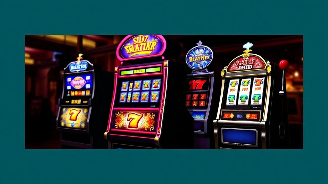 Perbandingan Diantara Mesin Slot Kasino Tradisional dan Daring: Apakah Hal Perlu Anda Ketahui