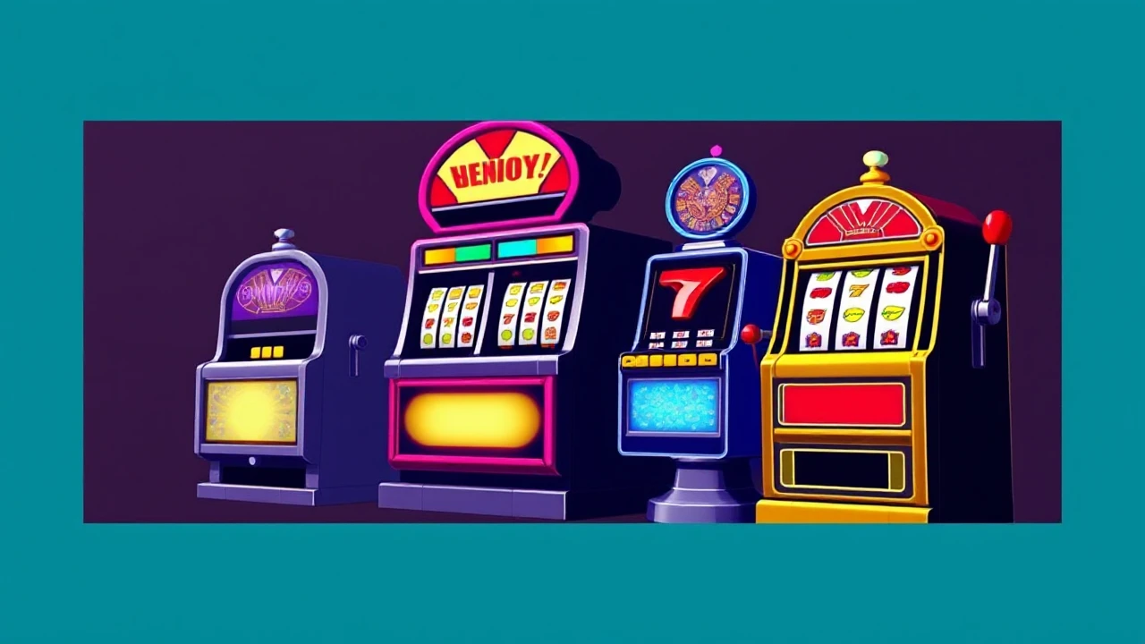 The Evolution of Slot Machines: Past, Present, Future