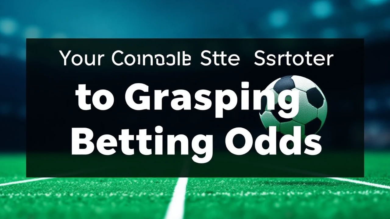Your Complete Starter Handbook to Grasping Betting Odds