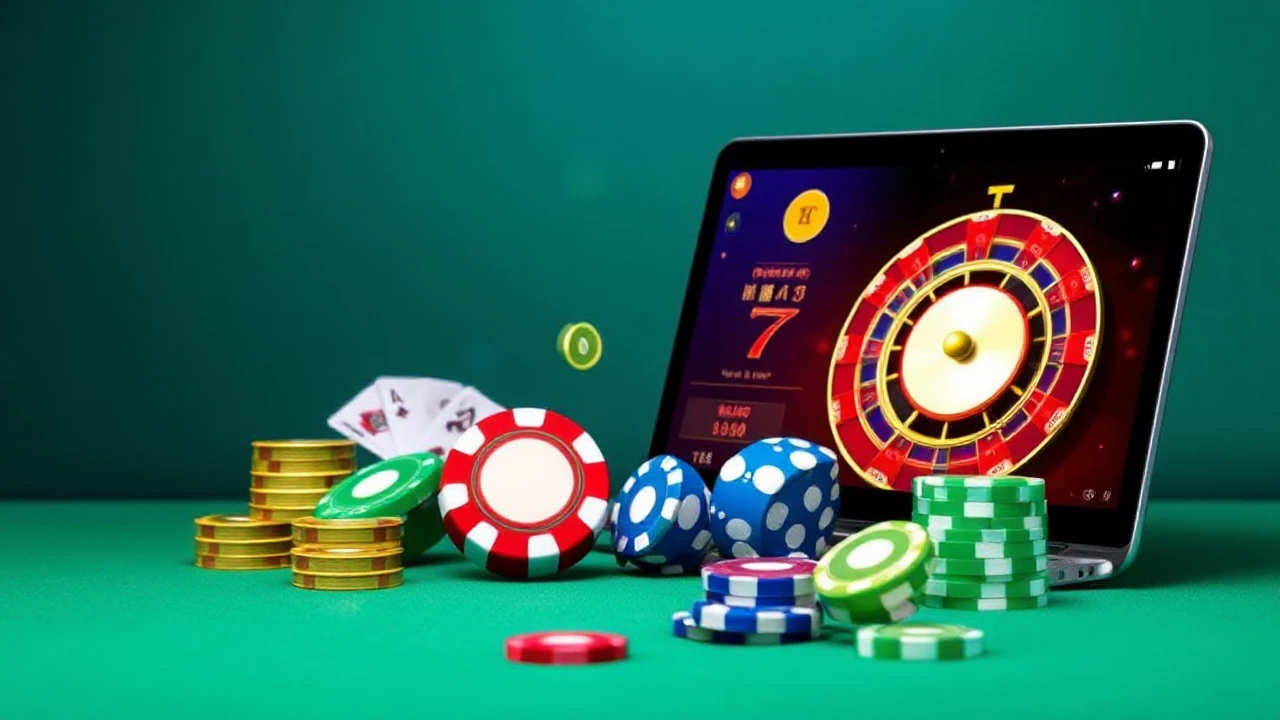 Unveiling the Thrilling World of Online Casino Betting Games