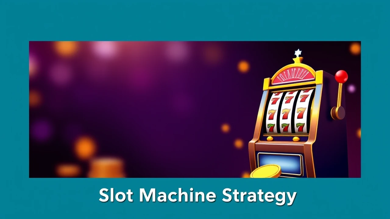 Perfecting the Art of Slot Machine Strategy