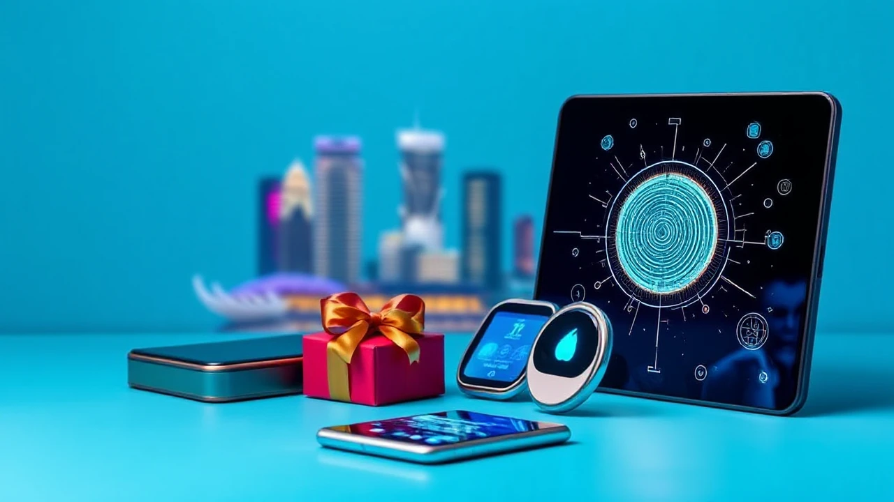 Unleashing the Power of Technology in Promotional Gifts for Singapore