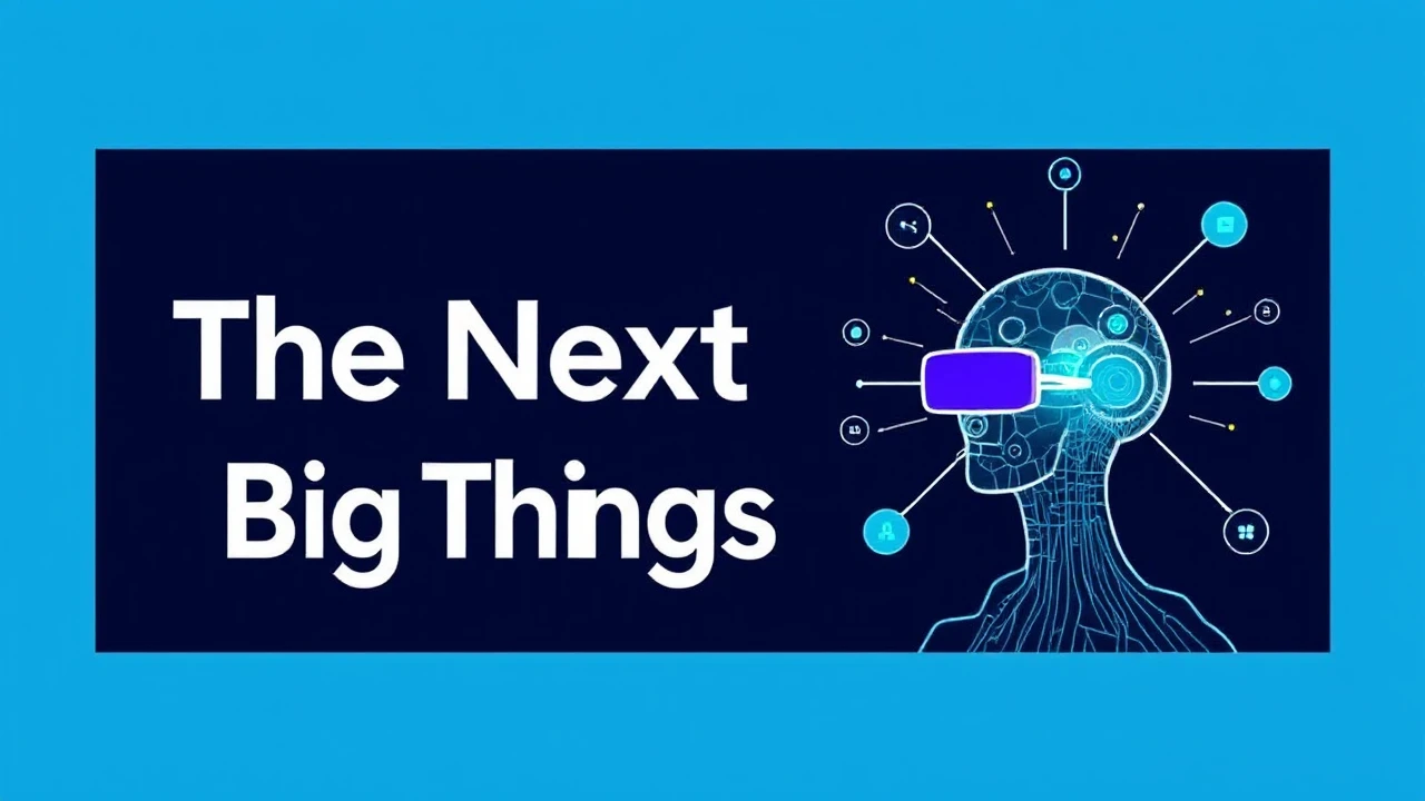 The Next Big Things: 5 Tech Trends Impacting How We Live and Work