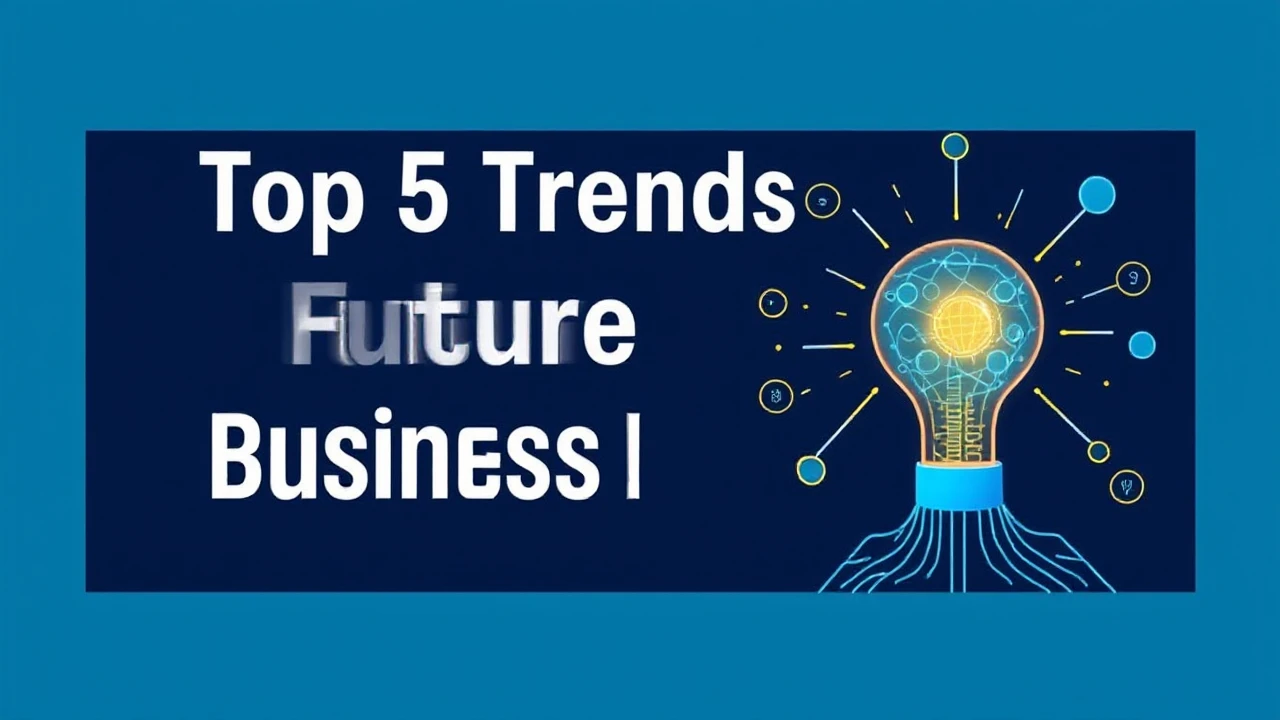 Exploring the Top 5 Trends Defining the Future of Business Innovation