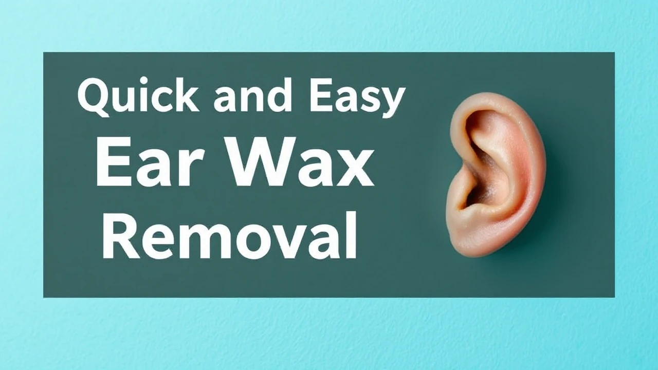Quick and Easy Ear Wax Removal Methods for Local Residents: Maintaining Ear Health