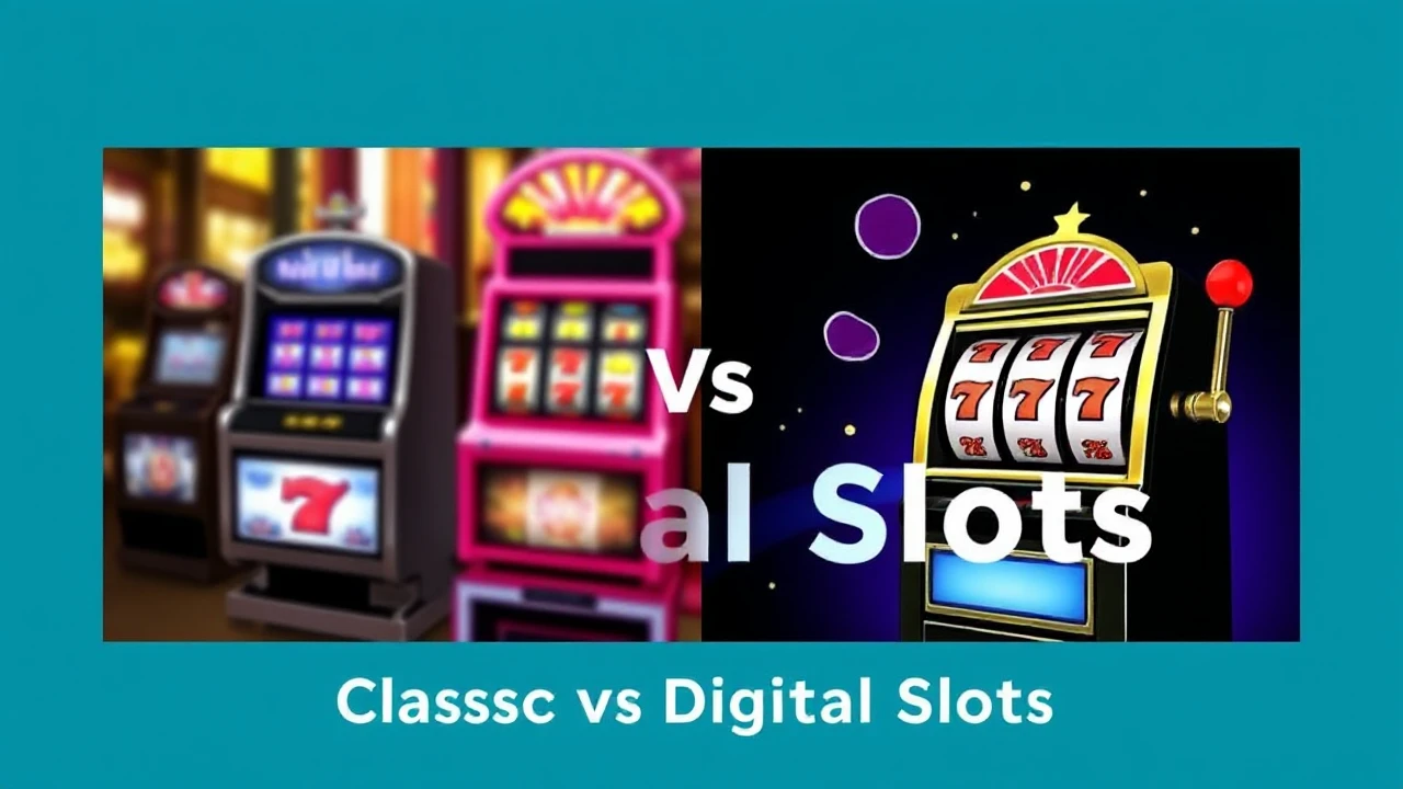 Classic vs Digital Slots: A Detailed Comparison