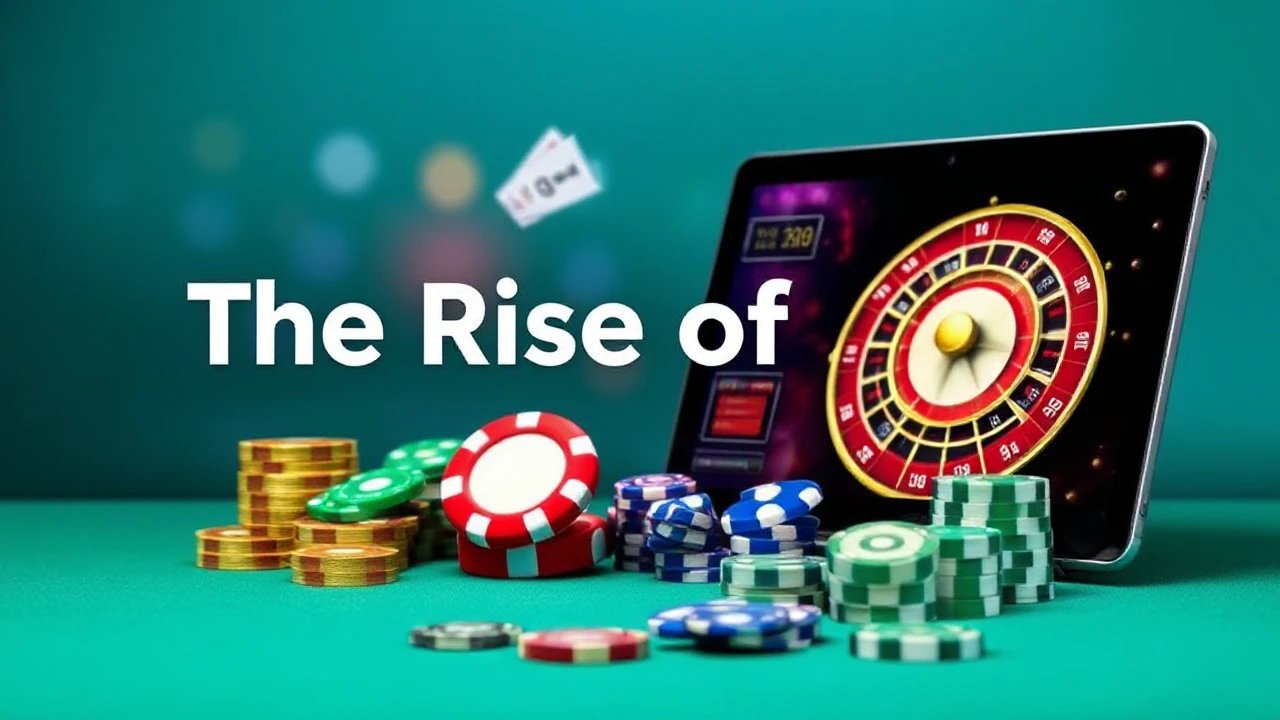 The Rise of Online Casinos: A Movement to Watch