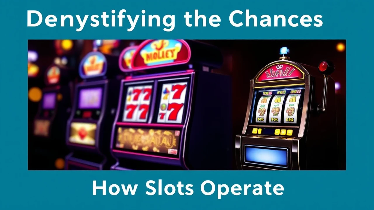 Demystifying the Chances: Exploring How Slots Operate