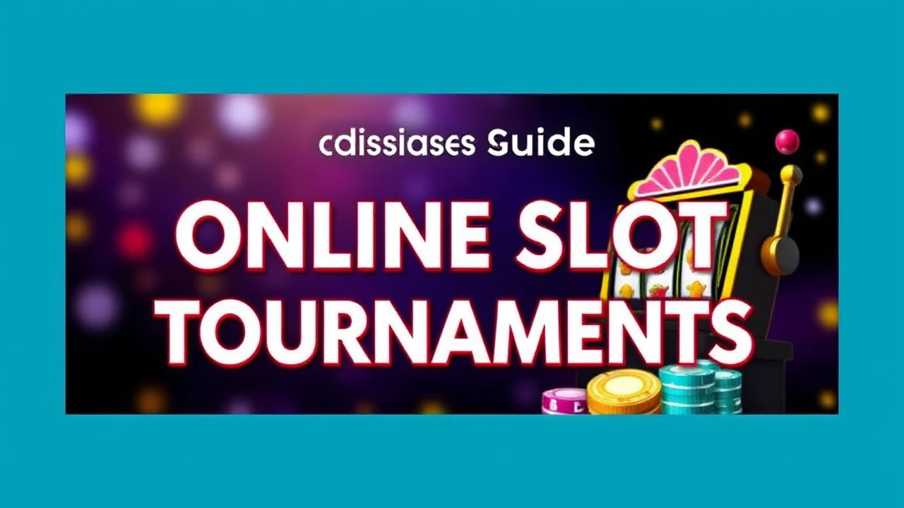 A Comprehensive Guide Online Slot Tournaments: Delving into the Dynamic Realm of Online Gaming Tournaments