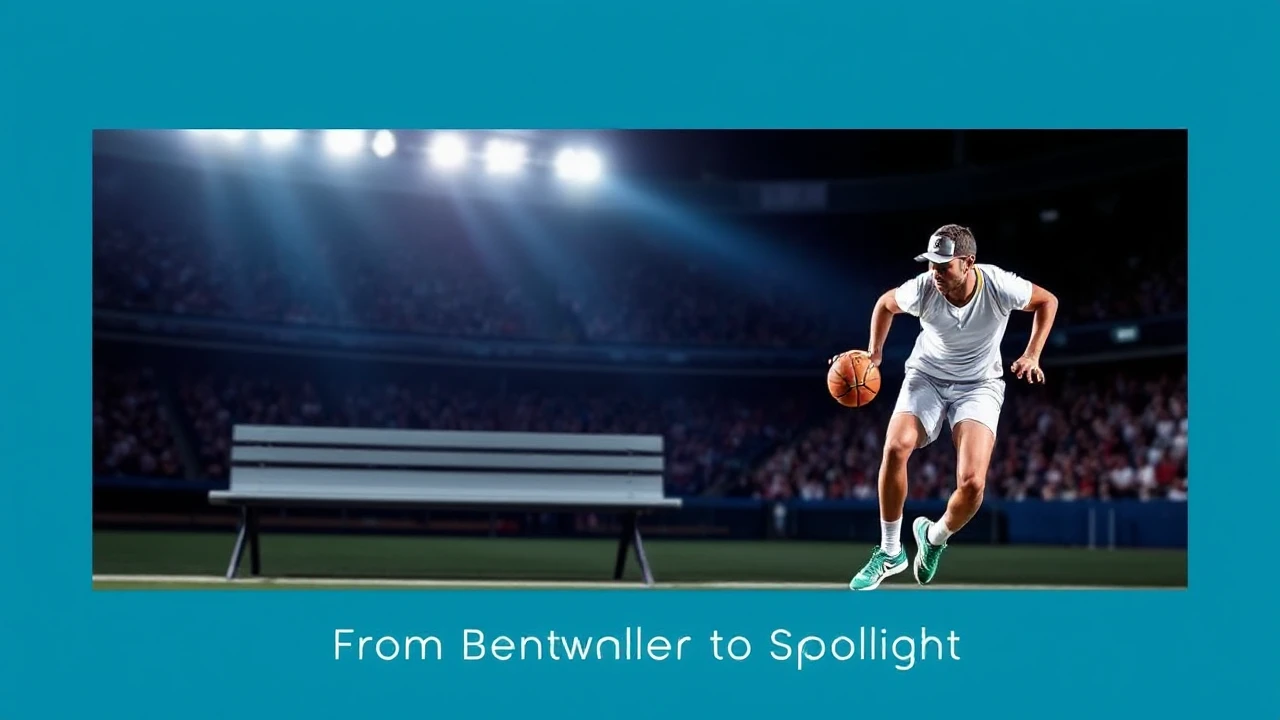 From Benchwarmer to Spotlight: Uplifting Tales of Athletes